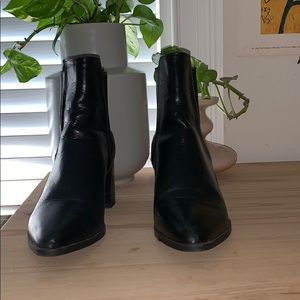 Zara Heel-Ankle Boots